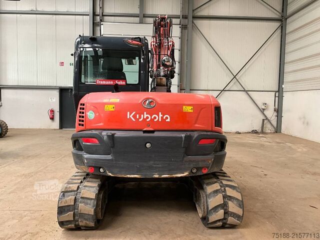 Midi kotrógép Kubota KX 080-4 A