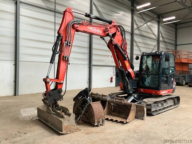 Midi kotrógép Kubota KX 080-4 A