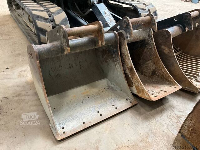 Midi kotrógép Kubota KX 080-4 A