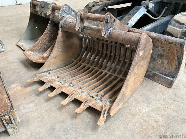 Midi kotrógép Kubota KX 080-4 A