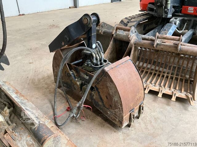 Midi kotrógép Kubota KX 080-4 A