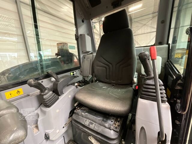 Midi kotrógép Kubota KX 080-4 A