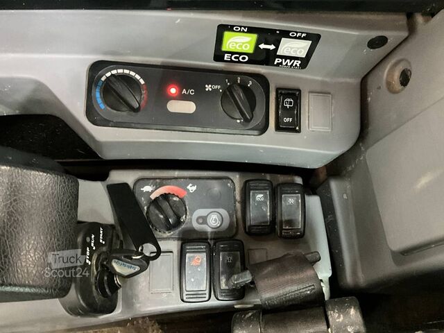 Midi kotrógép Kubota KX 080-4 A