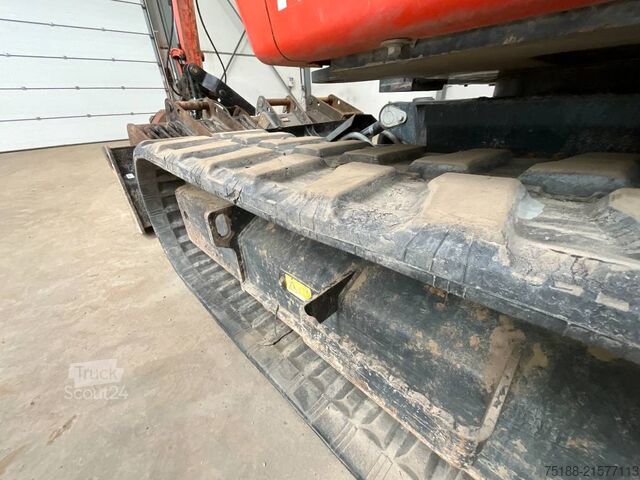 Midi kotrógép Kubota KX 080-4 A