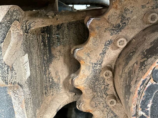 Midi kotrógép Kubota KX 080-4 A