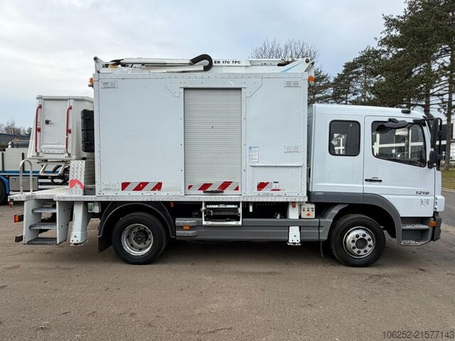 Hoogwerker Mercedes-Benz Atego 1218 17m SKYLIFT / HUBARBEITSBÜHNE - COMI...