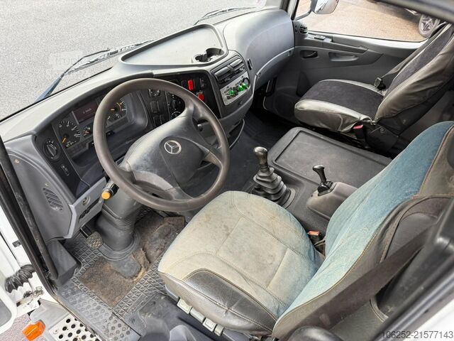 Hoogwerker Mercedes-Benz Atego 1218 17m SKYLIFT / HUBARBEITSBÜHNE - COMI...