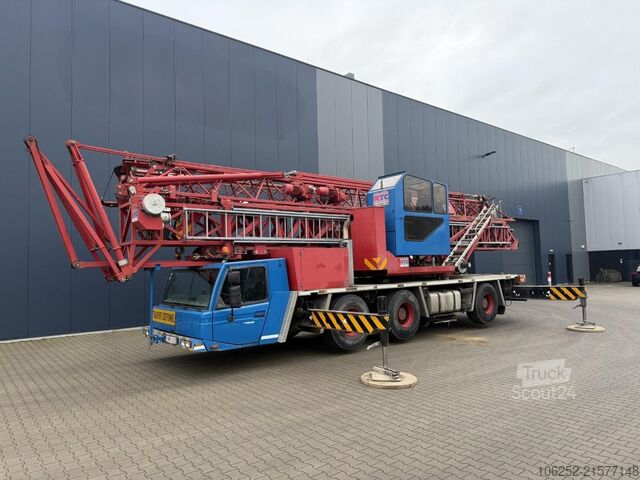 Tower crane Faun MTC AF 38 6x4x6 - 38m Max radius boom / Auslege...