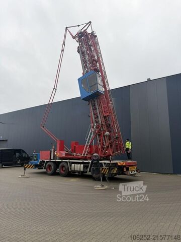 Tower crane Faun MTC AF 38 6x4x6 - 38m Max radius boom / Auslege...