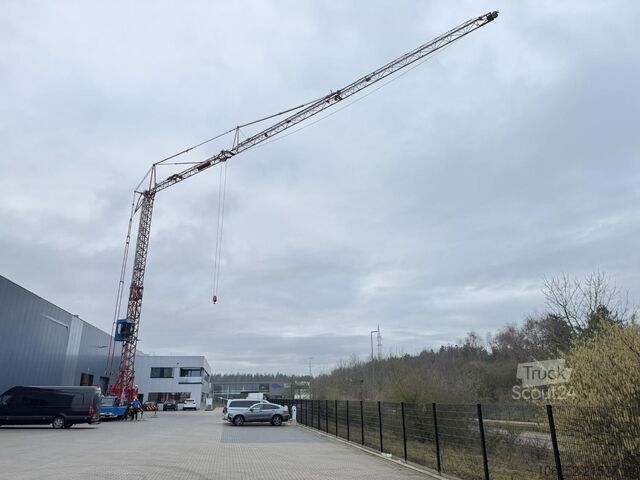 Tower crane Faun MTC AF 38 6x4x6 - 38m Max radius boom / Auslege...