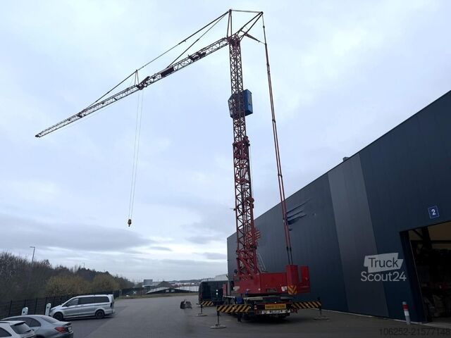 Tower crane Faun MTC AF 38 6x4x6 - 38m Max radius boom / Auslege...