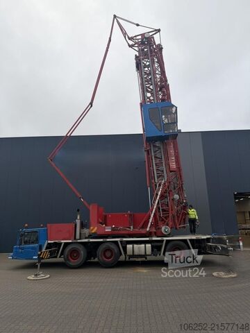 Tower crane Faun MTC AF 38 6x4x6 - 38m Max radius boom / Auslege...