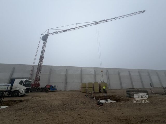 Tower crane Faun MTC AF 38 6x4x6 - 38m Max radius boom / Auslege...