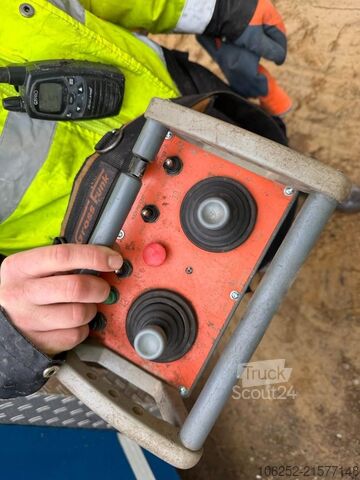 Tower crane Faun MTC AF 38 6x4x6 - 38m Max radius boom / Auslege...