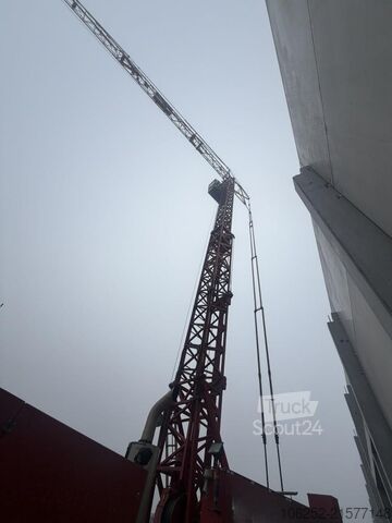 Tower crane Faun MTC AF 38 6x4x6 - 38m Max radius boom / Auslege...