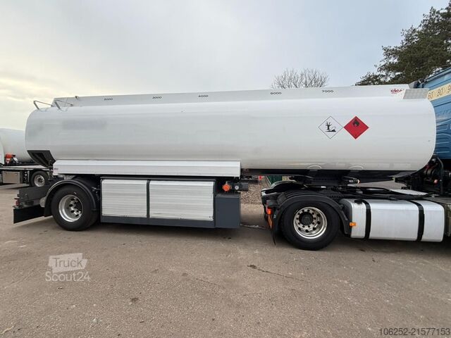 Tank LAG 1-AXLE FUEL TANKER / CITERNE MAZOUT 25.000L - 5...