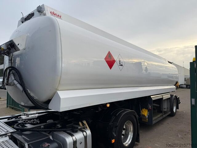 Tank LAG 1-AXLE FUEL TANKER / CITERNE MAZOUT 25.000L - 5...