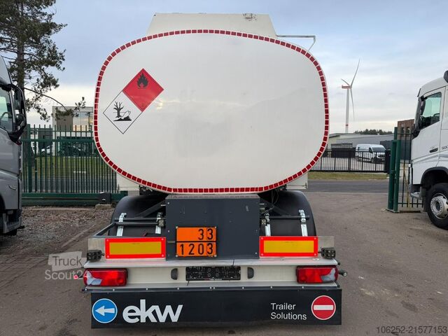 Tank LAG 1-AXLE FUEL TANKER / CITERNE MAZOUT 25.000L - 5...