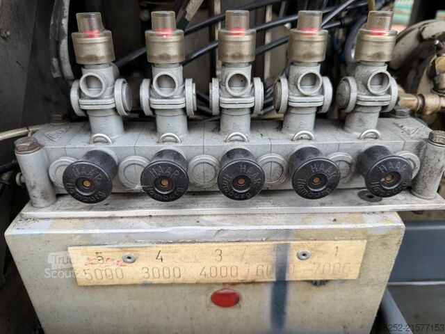 Tank LAG 1-AXLE FUEL TANKER / CITERNE MAZOUT 25.000L - 5...