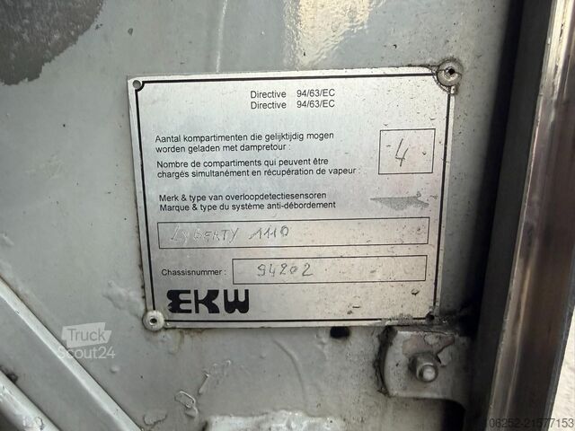 Tank LAG 1-AXLE FUEL TANKER / CITERNE MAZOUT 25.000L - 5...