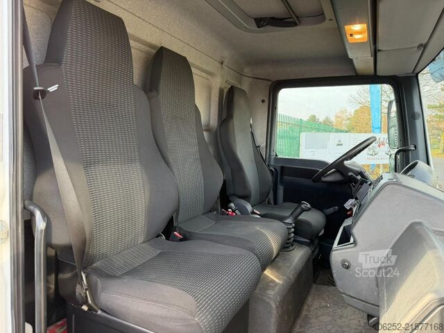 Benne fermée MAN TGL 8.180 4x2 BL COSED BOX / BAKWAGEN / CAISSE ...