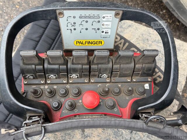 Camión grúa Mercedes-Benz ACTROS 2645 6x2 105m³ JUMBO + CRANE PALFINGER P...