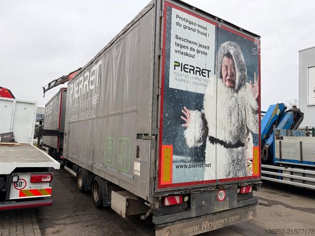 Camión grúa Mercedes-Benz ACTROS 2645 6x2 105m³ JUMBO + CRANE PALFINGER P...