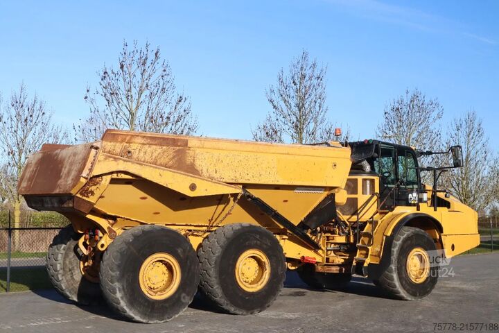 Kiepwagen Caterpillar 745 04A | TAILGATE | AIRCO