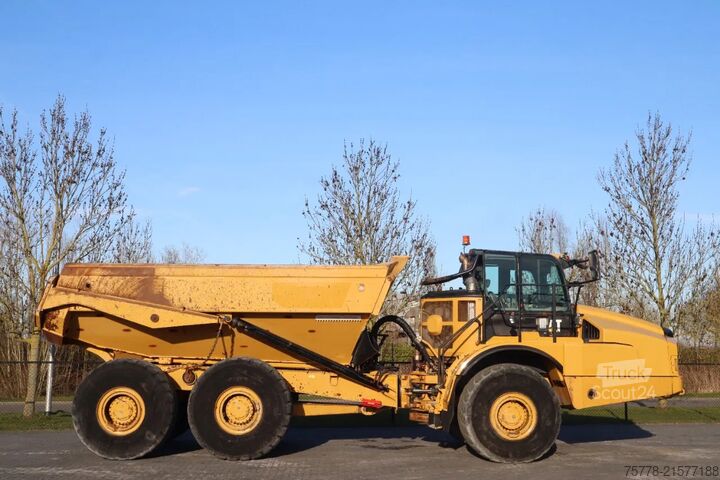 Kiepwagen Caterpillar 745 04A | TAILGATE | AIRCO