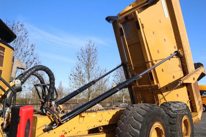 Kiepwagen Caterpillar 745 04A | TAILGATE | AIRCO