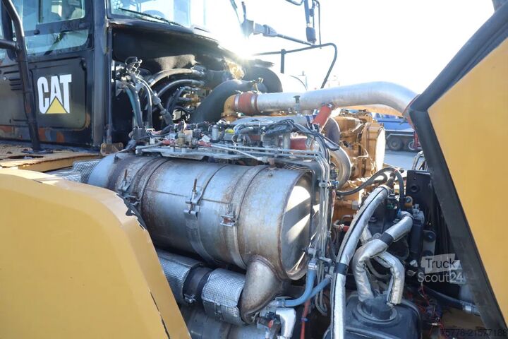 Kiepwagen Caterpillar 745 04A | TAILGATE | AIRCO