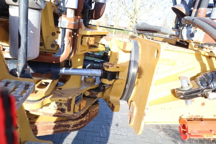 Kiepwagen Caterpillar 745 04A | TAILGATE | AIRCO