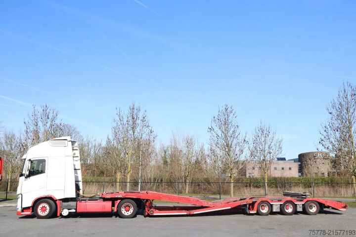 Furgone trasportatore di auto GS Meppel TRU COMPLETE SET | TRUCK TRANSPORTER...