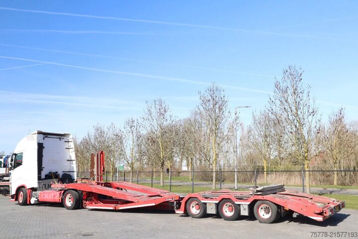 Furgone trasportatore di auto GS Meppel TRU COMPLETE SET | TRUCK TRANSPORTER...