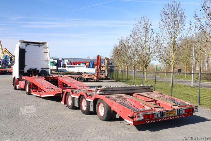Furgone trasportatore di auto GS Meppel TRU COMPLETE SET | TRUCK TRANSPORTER...