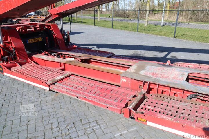 Furgone trasportatore di auto GS Meppel TRU COMPLETE SET | TRUCK TRANSPORTER...
