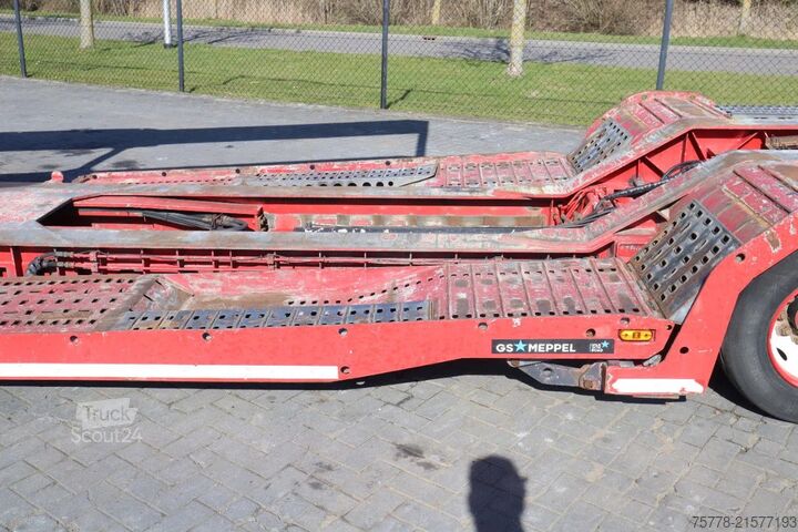 Furgone trasportatore di auto GS Meppel TRU COMPLETE SET | TRUCK TRANSPORTER...