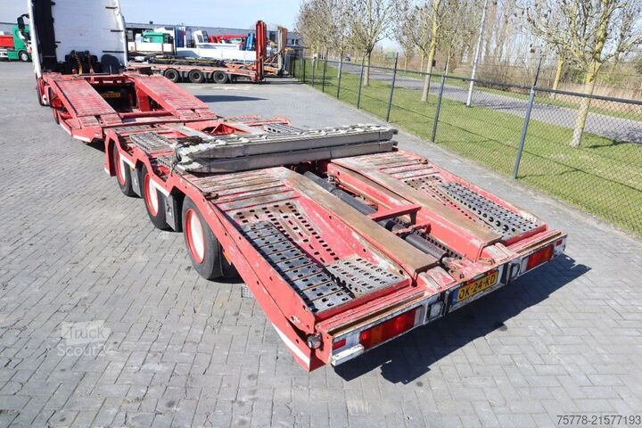 Furgone trasportatore di auto GS Meppel TRU COMPLETE SET | TRUCK TRANSPORTER...