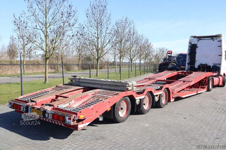 Furgone trasportatore di auto GS Meppel TRU COMPLETE SET | TRUCK TRANSPORTER...