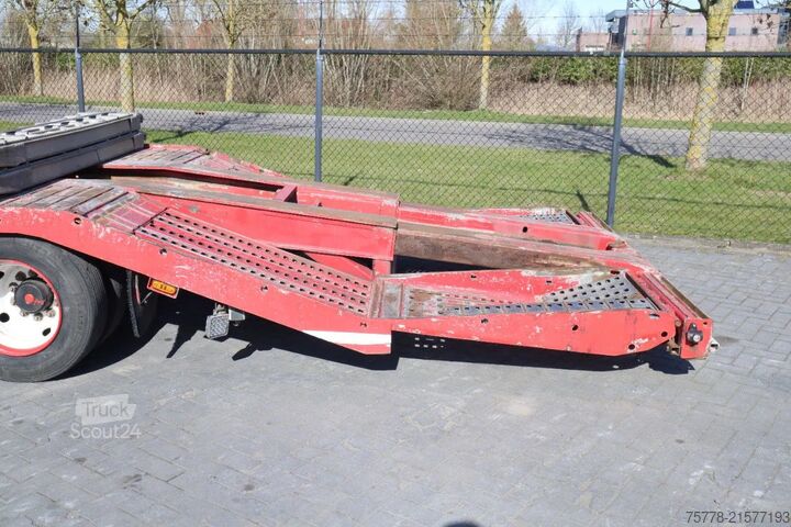 Furgone trasportatore di auto GS Meppel TRU COMPLETE SET | TRUCK TRANSPORTER...
