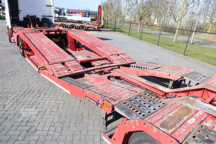 Furgone trasportatore di auto GS Meppel TRU COMPLETE SET | TRUCK TRANSPORTER...