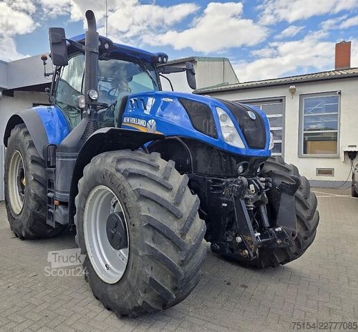 Tracteur New Holland T7.315