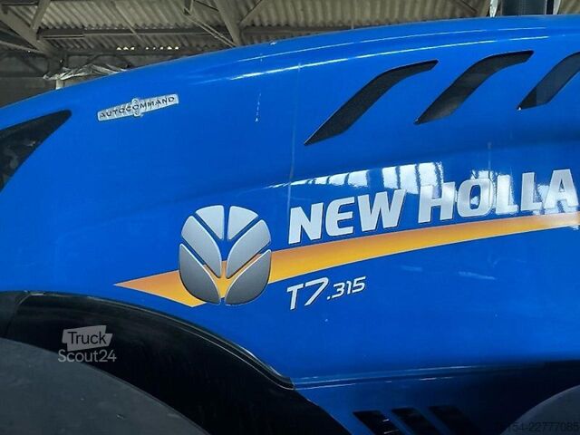 Tracteur New Holland T7.315