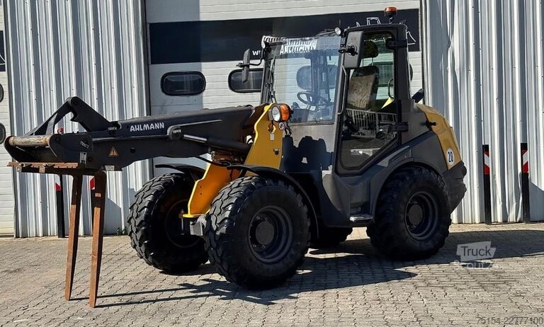 Chargeuse sur pneus MECALAC Mecalac AX 1000
