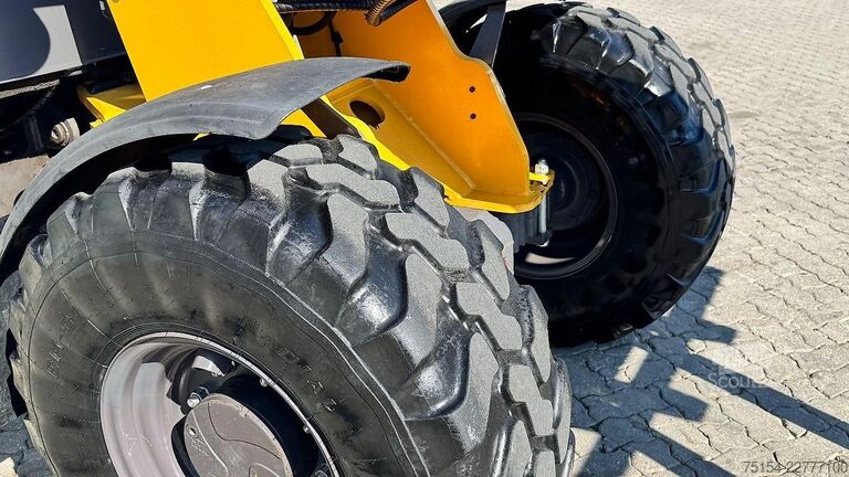 Chargeuse sur pneus MECALAC Mecalac AX 1000