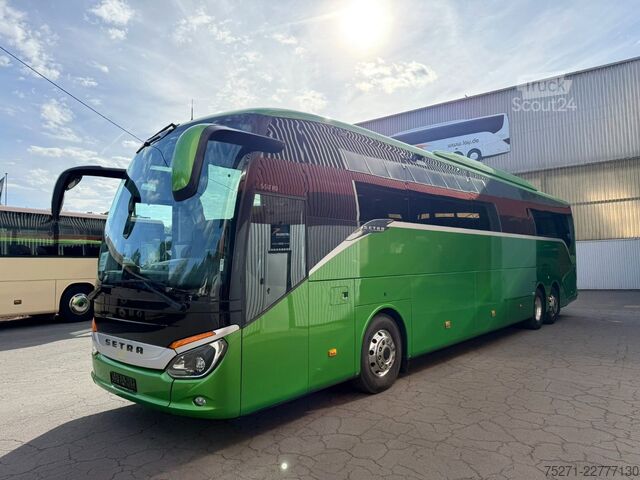 Autobus granturismo SETRA S 517 HD Km original Top Zustand