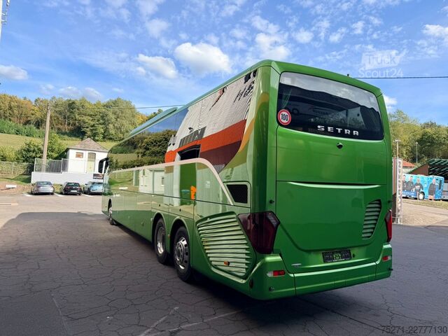 Autobus granturismo SETRA S 517 HD Km original Top Zustand