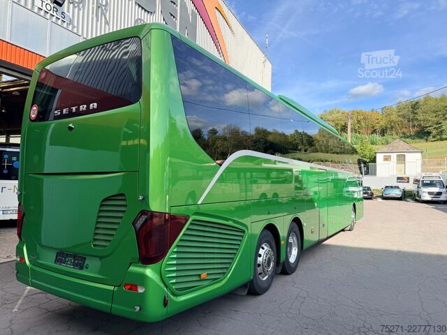 Autobus granturismo SETRA S 517 HD Km original Top Zustand