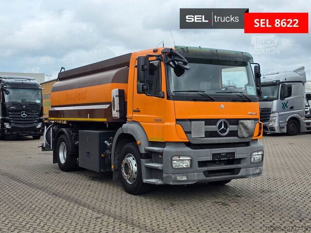 Autocisterna MERCEDES-BENZ Axor 1829L | 13.000 l