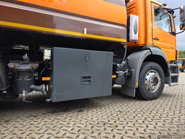 Autocisterna MERCEDES-BENZ Axor 1829L | 13.000 l